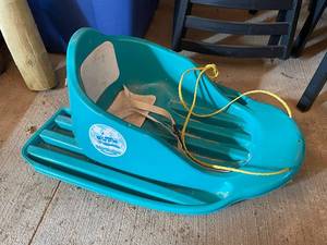 lot 37A image: Paricon Toddler Sled with Strap