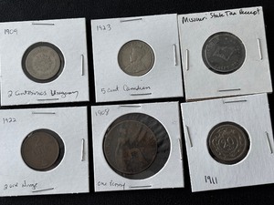 Foreign Coins
