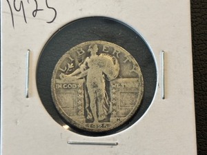 1925 Standing Liberty Quarter