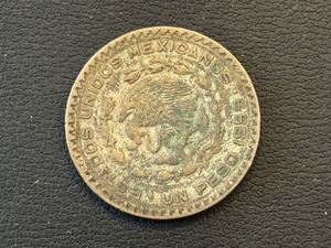 1959 Mexican Silver Peso