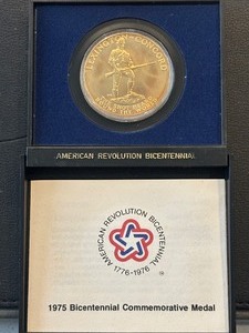 1975 Bicentennial Medal Paul Revere