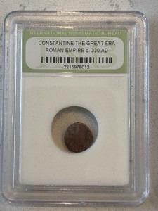 Constantine the Great Era Coin Circa 330 AD