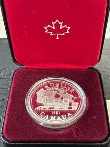 1981 Canada Silver Dollar