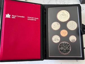 1979 Royal Canadian Mint Proof Set