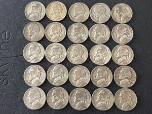 Silver War Nickels
