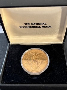 1976 Bronze Bicentennial Medal
