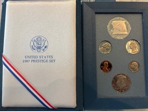 1987-S U.S. Prestige Proof Set