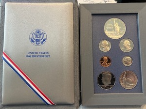 1986-S U.S. Prestige Proof Set