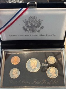 1993-S Premier Silver Proof Set