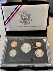 1996-S Premier Silver Proof Set