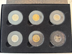 2005 P&D Ocean in View Nickel Set