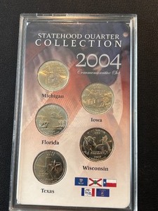 2004-D Statehood Commemorative Set