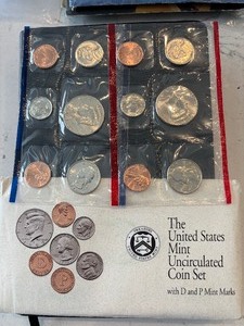1992 P&D Mint Sets