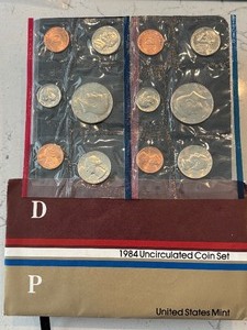 1984 P&D Mint Sets
