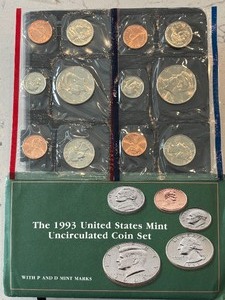 1993 P&D Mint Sets