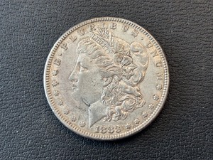 1883 Morgan Dollar