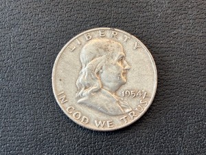 1954-D Franklin Half Dollar