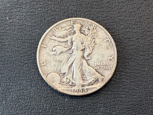 1944 Walking Liberty Half Dollar