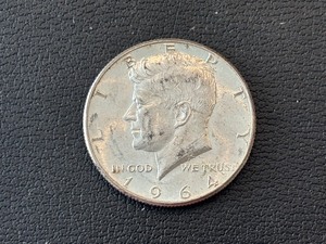 1964 Kennedy Half Dollar
