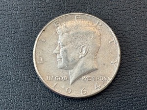 1964 Kennedy Half Dollar