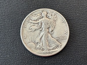 1944 Walking Liberty Half Dollar