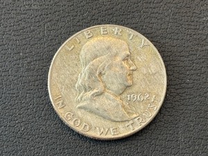 1962-D Franklin Half Dollar