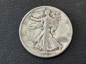 1943-D Walking Liberty Half Dollar