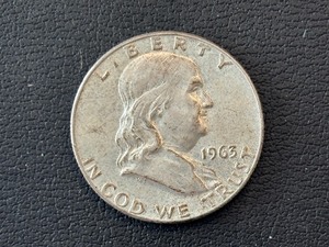 1963-D Franklin Half Dollar