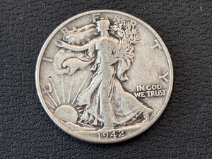 1942 Walking Liberty Half Dollar