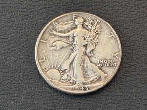 1943 Walking Liberty Half Dollar