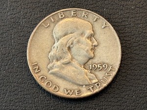 1959-D Franklin Half Dollar