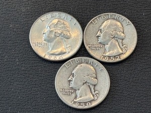 Silver Washington Quarters