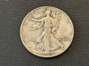 1943-D Walking Liberty Half Dollar