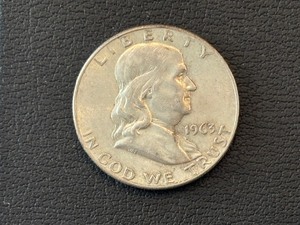 1963-D Franklin Half Dollar