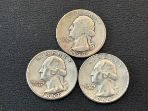 Silver Washington Quarters