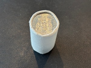 1994 Roll of Uncirculated Canadian Half Dollars