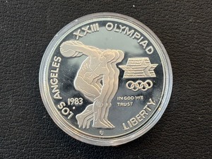 1983-S Olympic Silver Dollar Proof