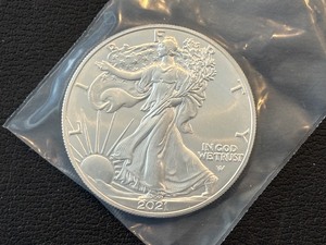 2021 Silver Eagle