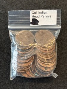 Indian Head Cents Cull