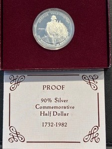 1982-S Washington Silver Half Dollar Proof