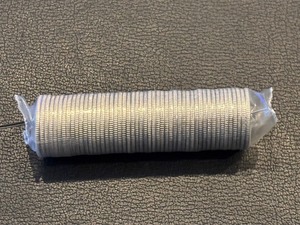 Roll of Uncirculated Canadian Dimes