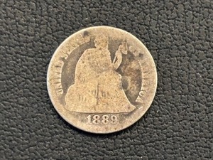 1889-S Liberty Seated Dime