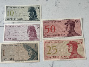 Indonesia Banknotes