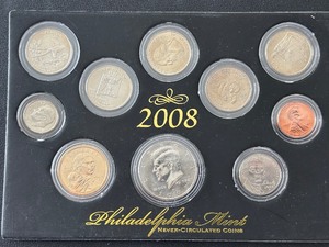 2008 U.S. Mint Set Uncirculated