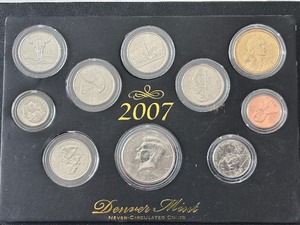 2007-D U.S. Mint Set Uncirculated