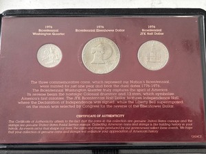 Birth of A Nation Coin and Stamp Collection