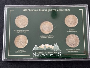 2011 National Park Quarter Collection