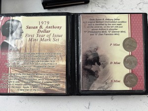 1979 Susan B. Anthony Mint Mark Set