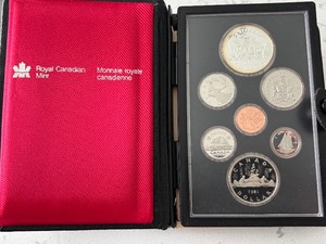 1981 Royal Canadian Mint Proof Set