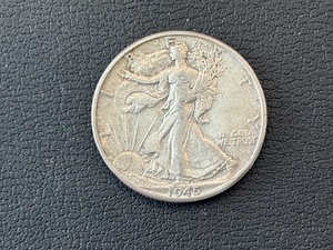 1945-D Walking Liberty Half Dollar